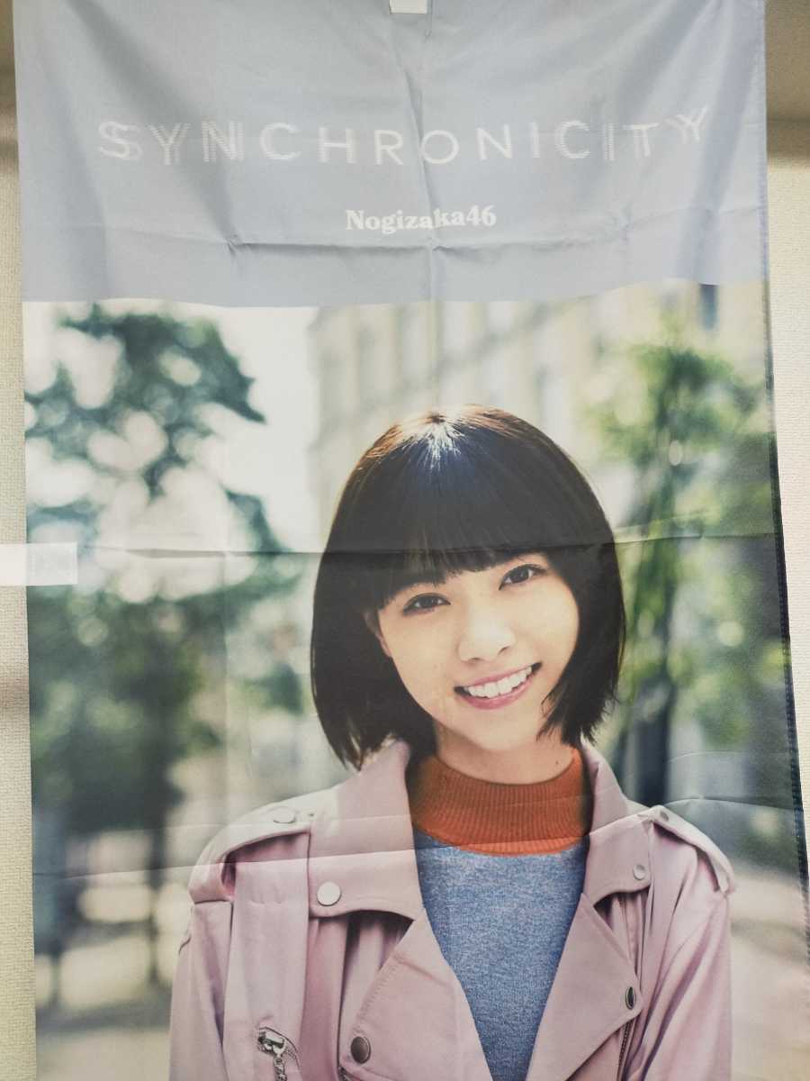 乃木坂46 西野七瀬 のぼり 非売品 特大の入札履歴 - 入札者の順位