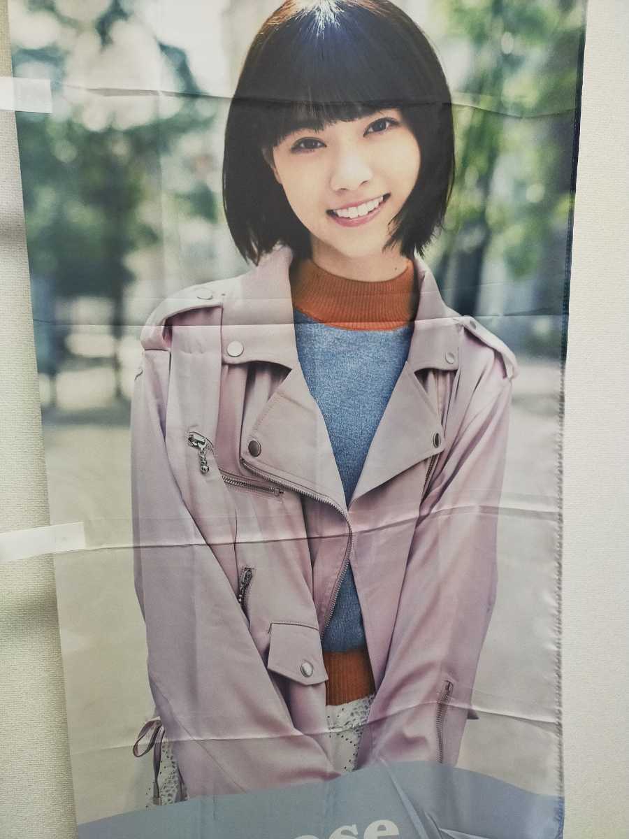乃木坂46 西野七瀬 のぼり 非売品 特大の入札履歴 - 入札者の順位