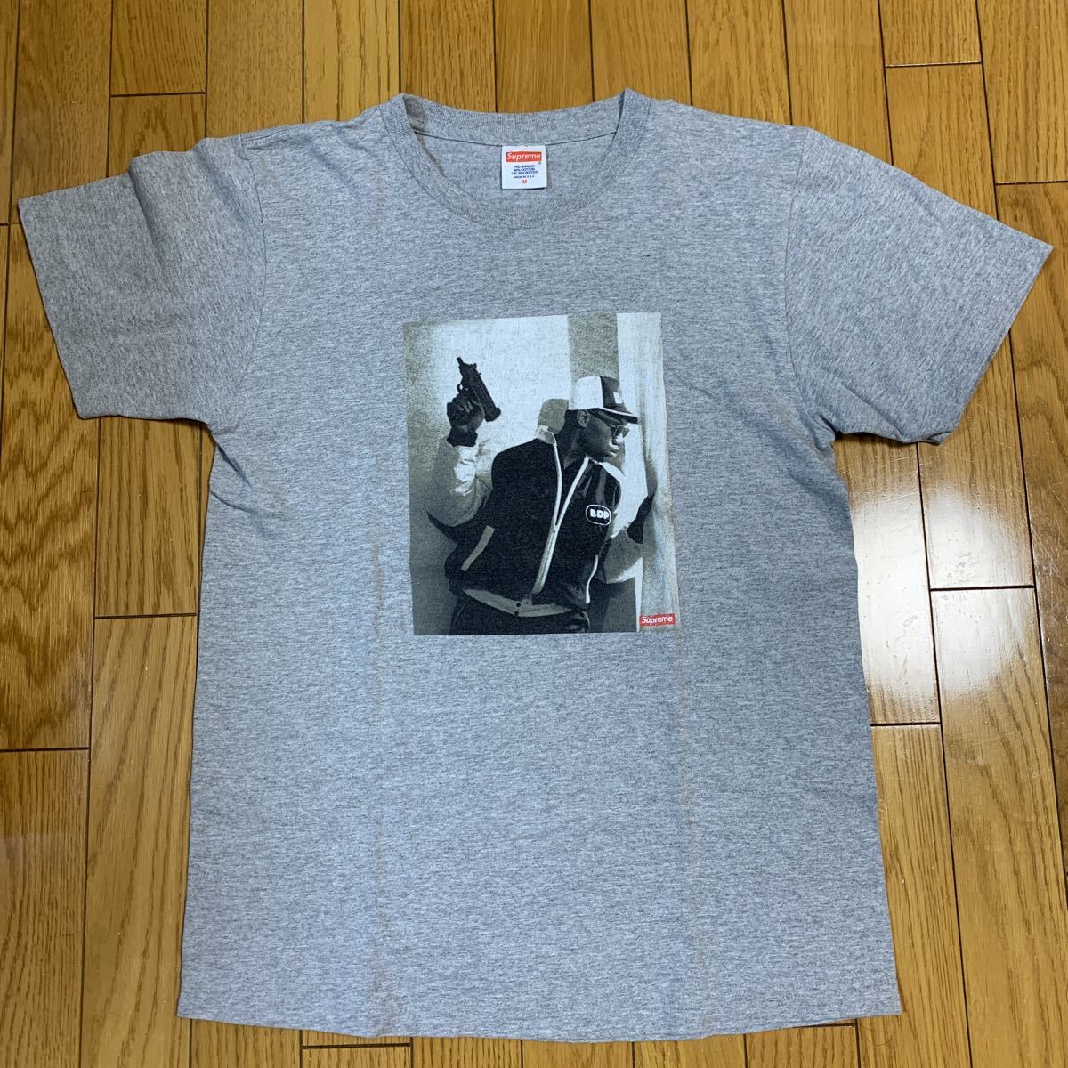 トップス Supreme 14AW All Means Tee / S 美品 Supreme 14AW KRS-One Tee シュプリーム Tシャツ By All Means