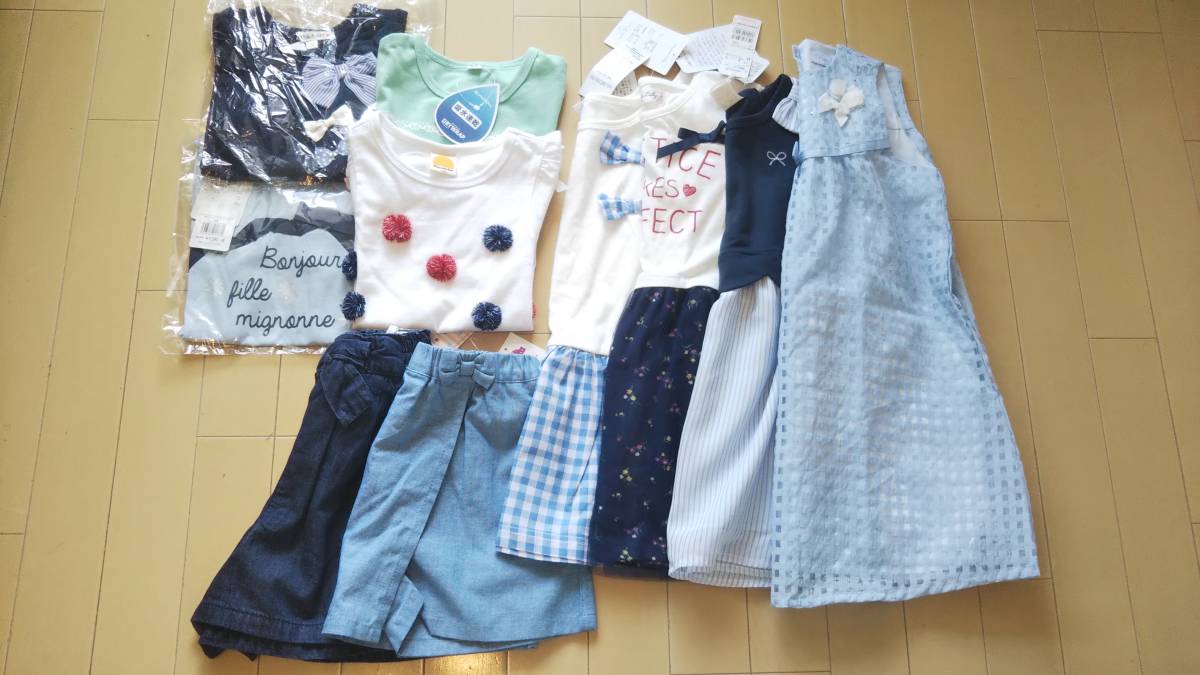 最新作，格安 B 涼しげブルー ブランドミックス size100 10点set moujonjon anyFAM 等 タグ付 品(セット、まとめ売り)｜売買されたオークション情報、yahooの商品情報をアーカイブ公開 - オークファン セット、まとめ売り