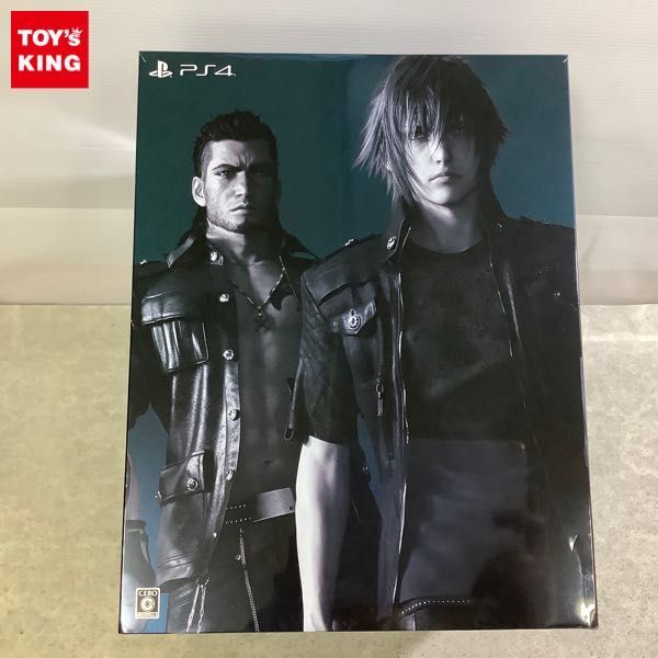翌日配送可能 1円～ PlayStation4 ソフト FF15 アルティメット