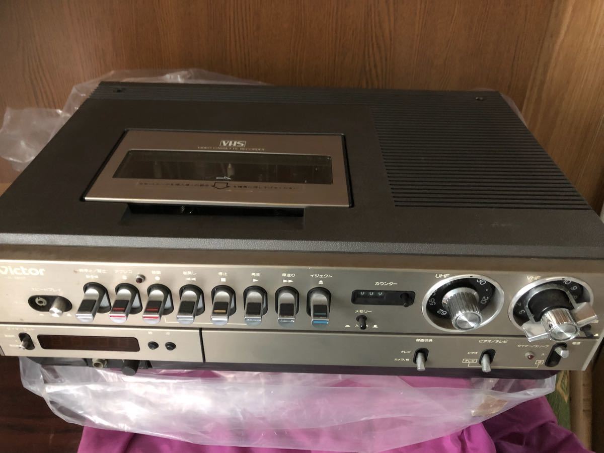 Victor ビクター VHSビデオデッキ HR-3600 中古 本体のみ 送料込 昭和