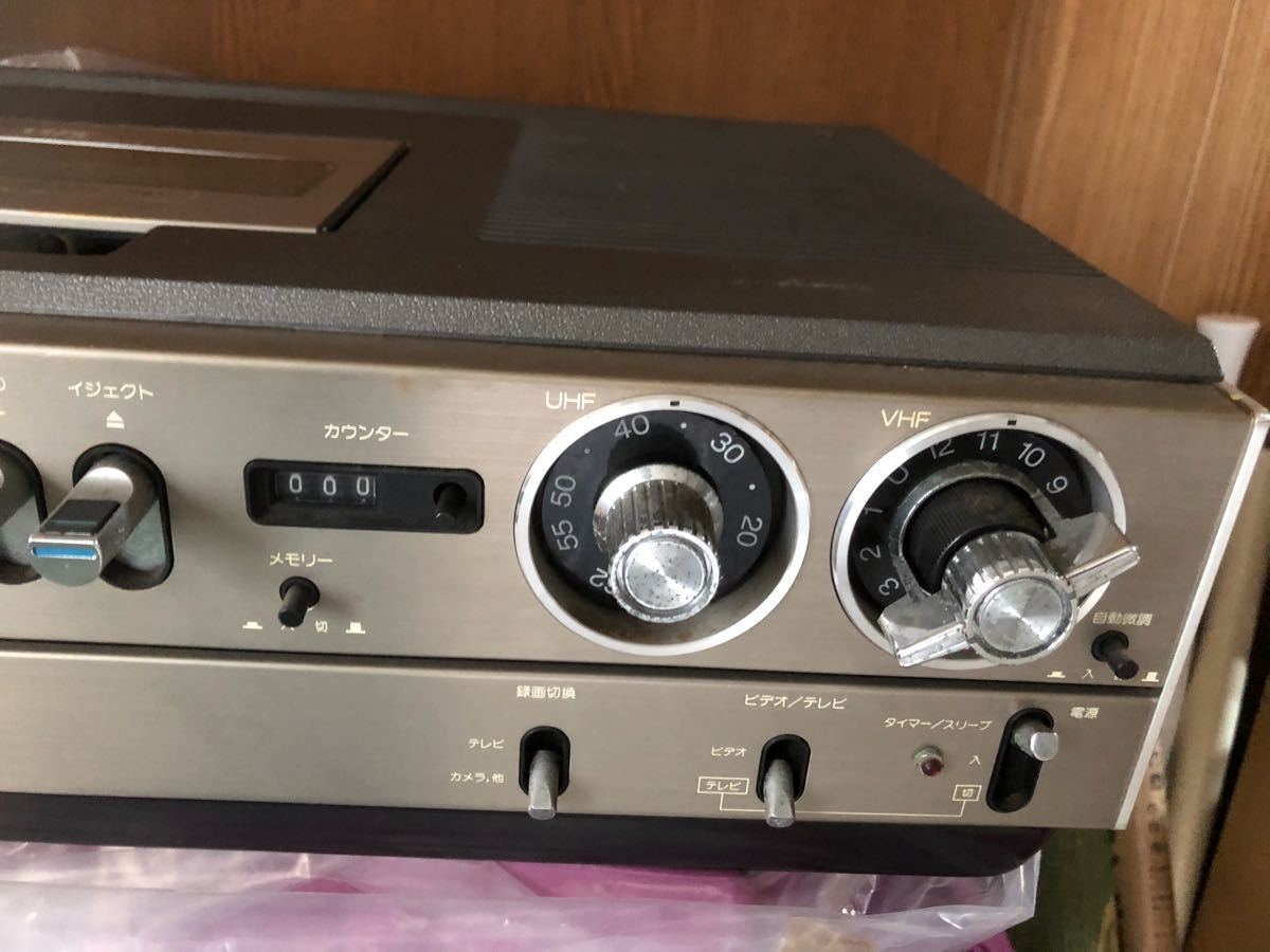 Victor ビクター VHSビデオデッキ HR-3600 中古 本体のみ 送料込 昭和