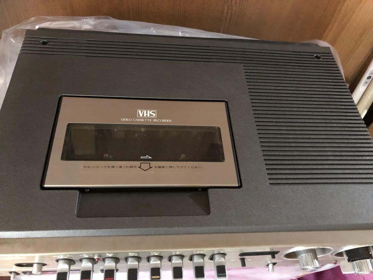 Victor ビクター VHSビデオデッキ HR-3600 中古 本体のみ 送料込 昭和