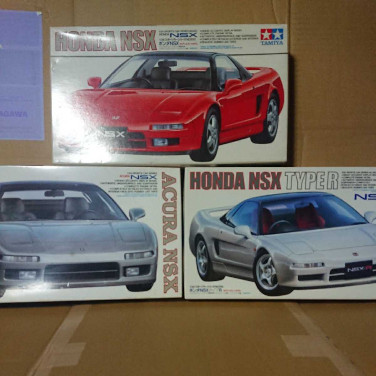 1⁄24 NSX ホンダ タミヤ Honda Tamiya Model 完成品 com: Scale 