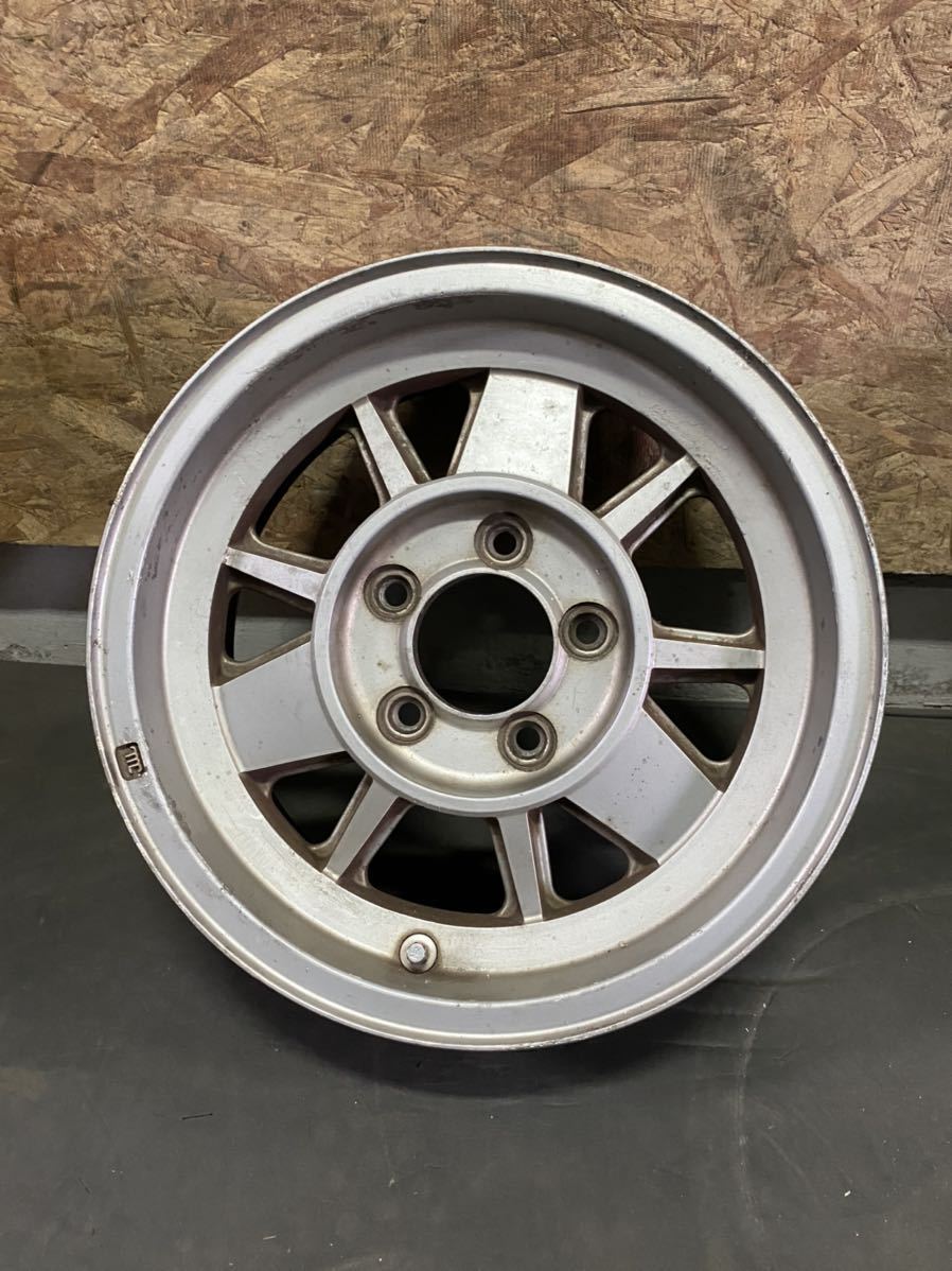 Yahoo!オークション - 当時物 希少品 ENKEI エンケイ メッシュ 14×6J