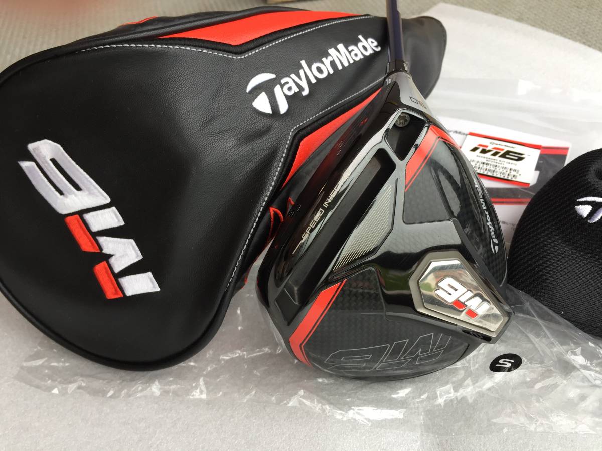 格安，限定セール Taylor Made テーラーメイド M6 ドライバー 9.0 Tour AD VR-6/S(フレックス S)｜売買されたオークション情報、yahooの商品情報をアーカイブ公開 - オークファン 男性右きき用