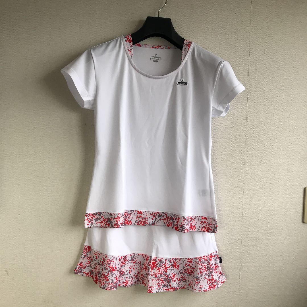 定番，本物保証 プリンス 上下セット 白M 定価14300円 WL7086＆WL7350(半袖Tシャツ)｜売買されたオークション情報、yahooの商品情報をアーカイブ公開 - オークファン 半袖Tシャツ
