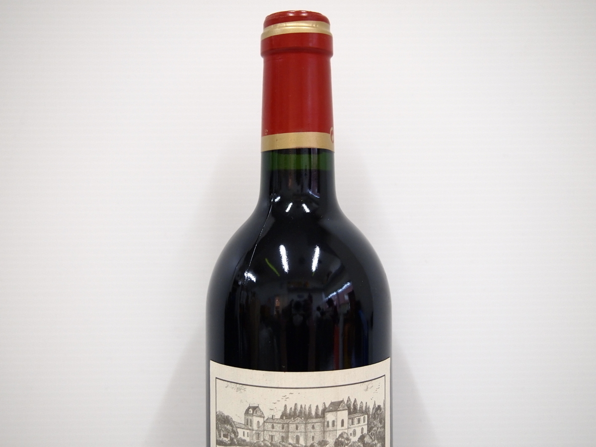 新品・未開封　シャトー・カロン・セギュール　2001年　ワイン ☆CHATEAU Calon segur/シャトー カロン セギュール 2001 750ml 12.5