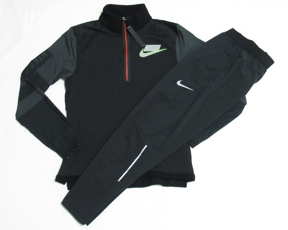 ナイキ NIKE フェノム - Nike ラン ワイルド 送料無料 フェノムパンツ 特価即決新品 ヨドバシ.com パンツ Blue&frasl;Habanero Lサイズ エリート （ブラック）