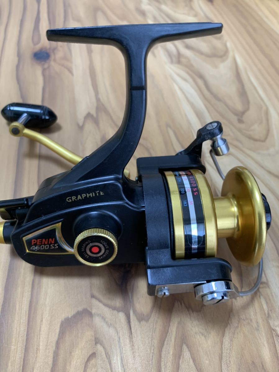 ペン PENN 4500SS /SHIMANO /DAIWA /ダイワ /シマノ /スピニングリール