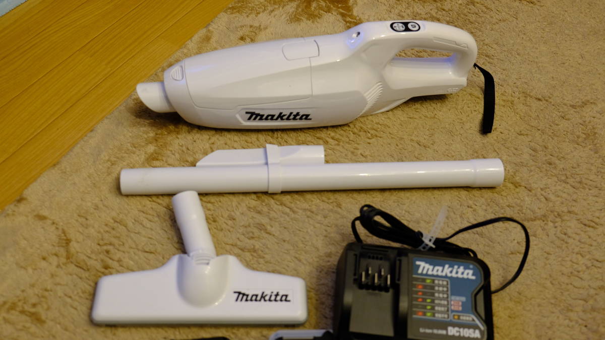 マキタ CL107FDSHW 充電式クリーナー 10.8V makita CL107FD 株式会社