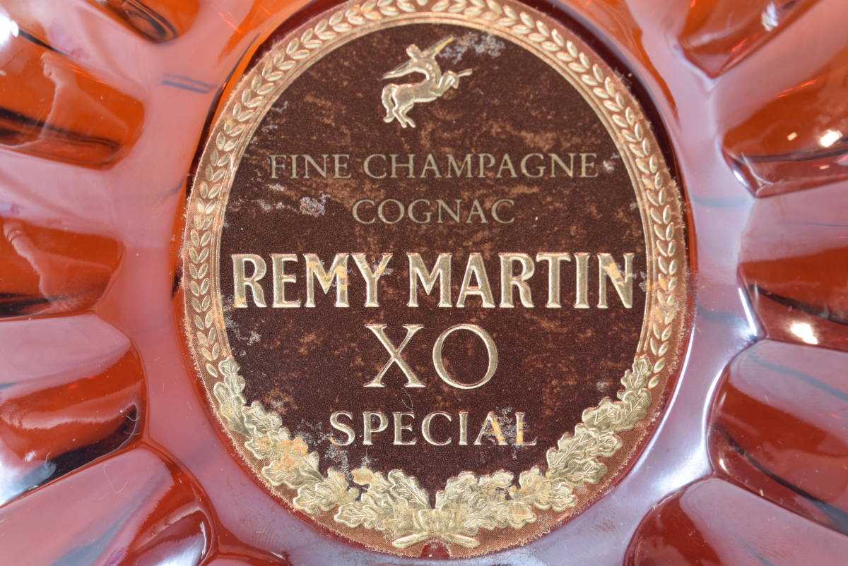 U☆未開栓☆REMY MARTIN レミーマルタン XO SPECIAL スペシャル 旧 