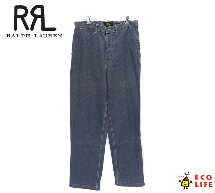 RRLデニムペインターパンツ 初期 RRL 3星タグ デニム ペインターパンツ