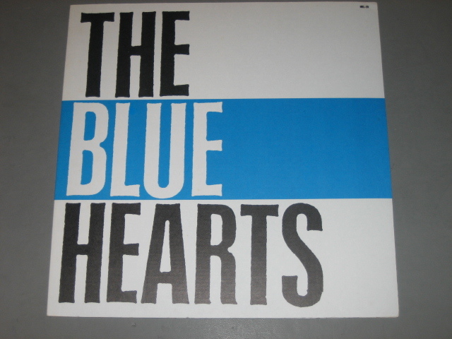 BLUE The HEARTS Hearts Blue THE ザ・ブルーハーツ レコード 公式通販 