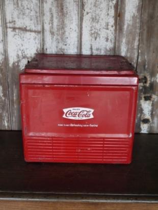 クーラーボックス コカコーラ ビンテージ 1950年代Picnic Storage 復刻 
