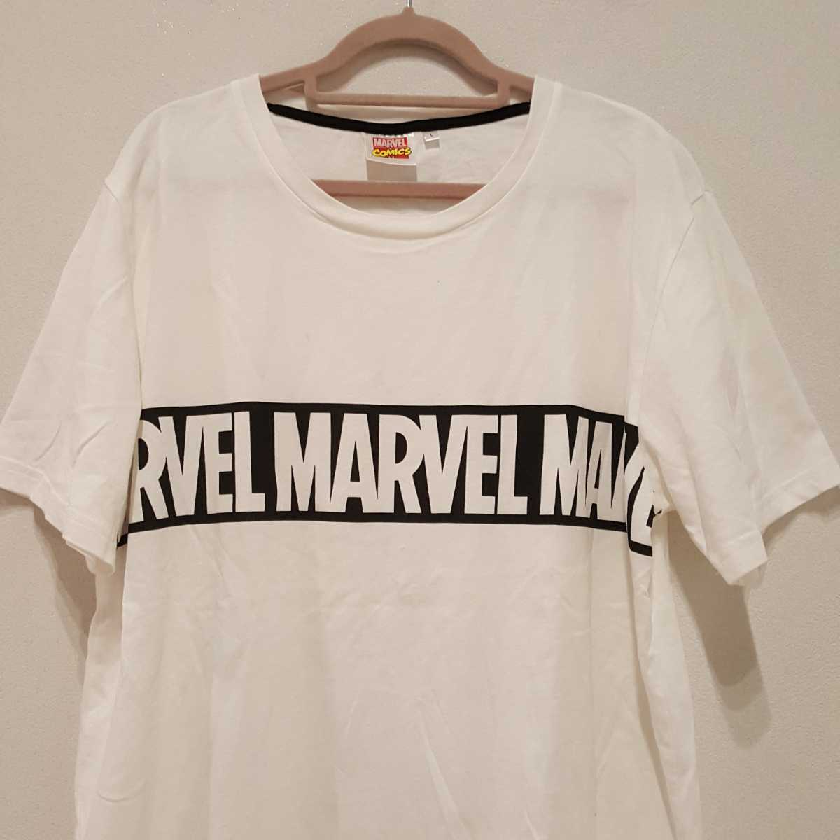 Oa 156 0708 Gu ジーユー メンズ 半袖tシャツ トップス カジュアル 古着男子 夏物 白 ロゴ Marvel マーベル トレンド アメコミ Lサイズ 男性用 売買されたオークション情報 Yahooの商品情報をアーカイブ公開 オークファン Aucfan Com