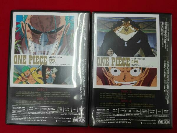 ワンピース Cp9 Dvd One Piece Log Collection Cp9 Tvアニメ第285話 第306話 キズあり 現状品 わ行 売買されたオークション情報 Yahooの商品情報をアーカイブ公開 オークファン Aucfan Com