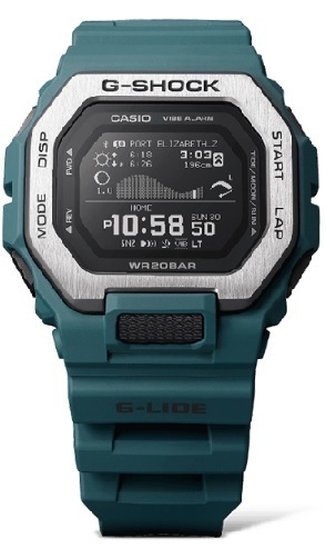 世界のトップサーファー支持■CASIO G-SHOCK G-LIDE GBX-100-2JF スマートフォン連携機能搭載Newモデル