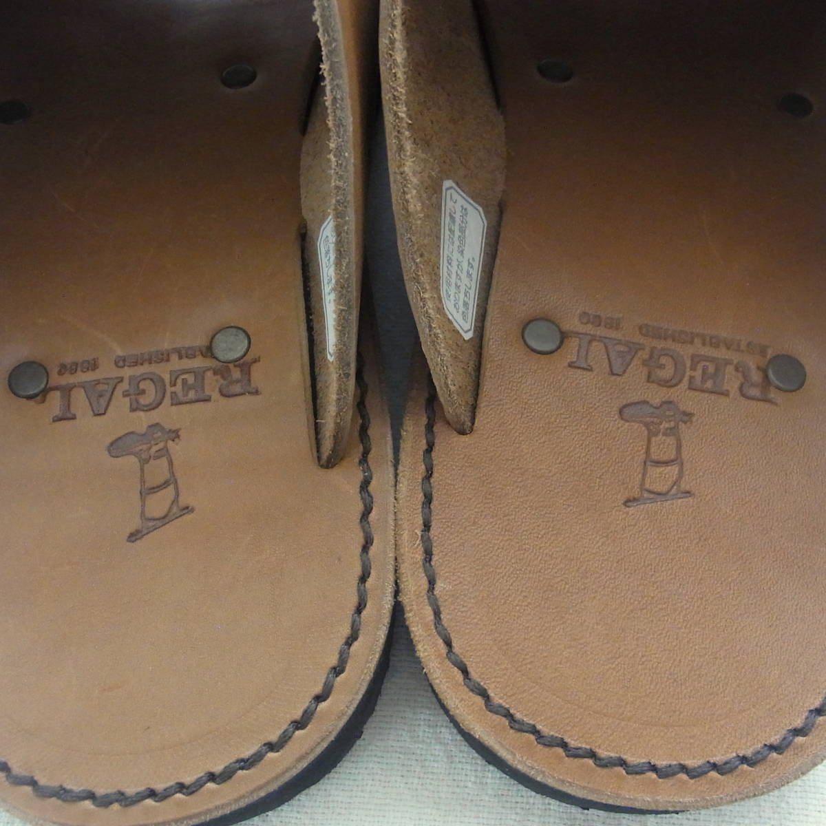 品 Regal レザーサンダル メンズ サイズl表記 27 0cm 茶色 本革 リーガル 靴 スニーカー カジュアル 27 0cm 売買されたオークション情報 Yahooの商品情報をアーカイブ公開 オークファン Aucfan Com