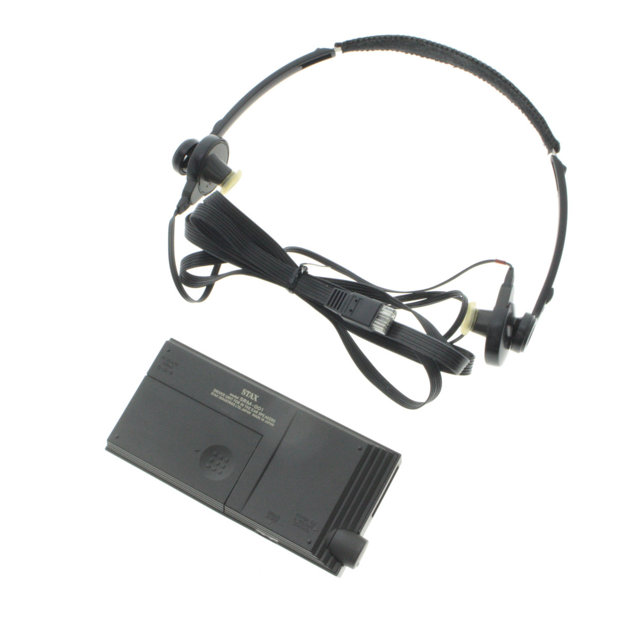 □ STAX スタックス ヘッドフォン SR-001 MK2 インザイヤホン