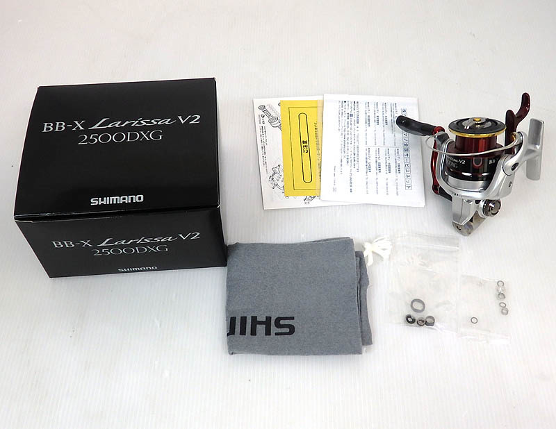  シマノ BB-X ラリッサ V2 2500DXG(シマノ)｜売買されたオークション情報、yahooの商品情報をアーカイブ公開 - オークファン シマノ