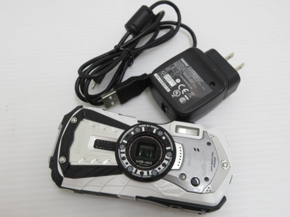 RICOH リコー WG-40W - WG-40 | wg-40の中古品 -ricoh 2026年最新