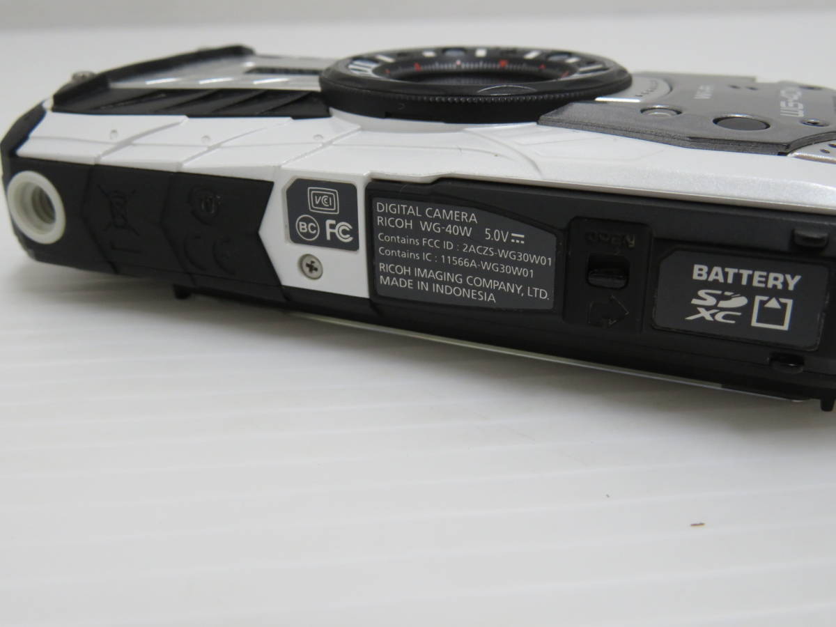 RICOH リコー WG-40W - WG-40 | wg-40の中古品 -ricoh 2026年最新