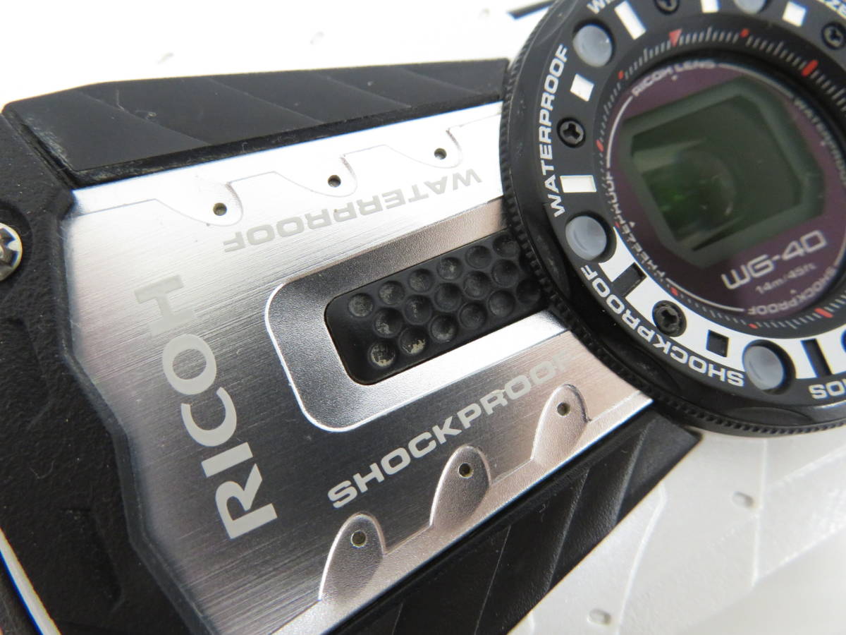 RICOH リコー WG-40W - WG-40 | wg-40の中古品 -ricoh 2026年最新