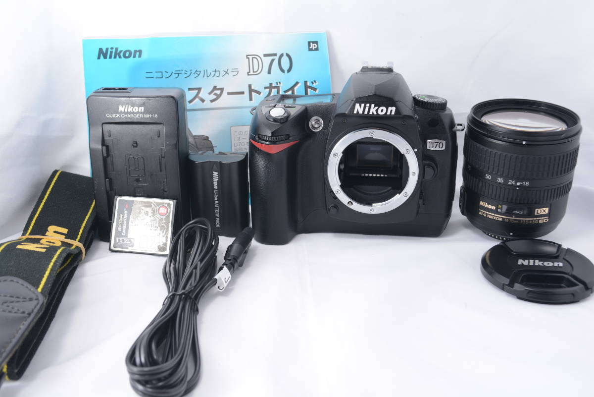 18-70mm Nikon DX AF-S | f⁄3.5-4.5G Nikkor Review ED Lens -