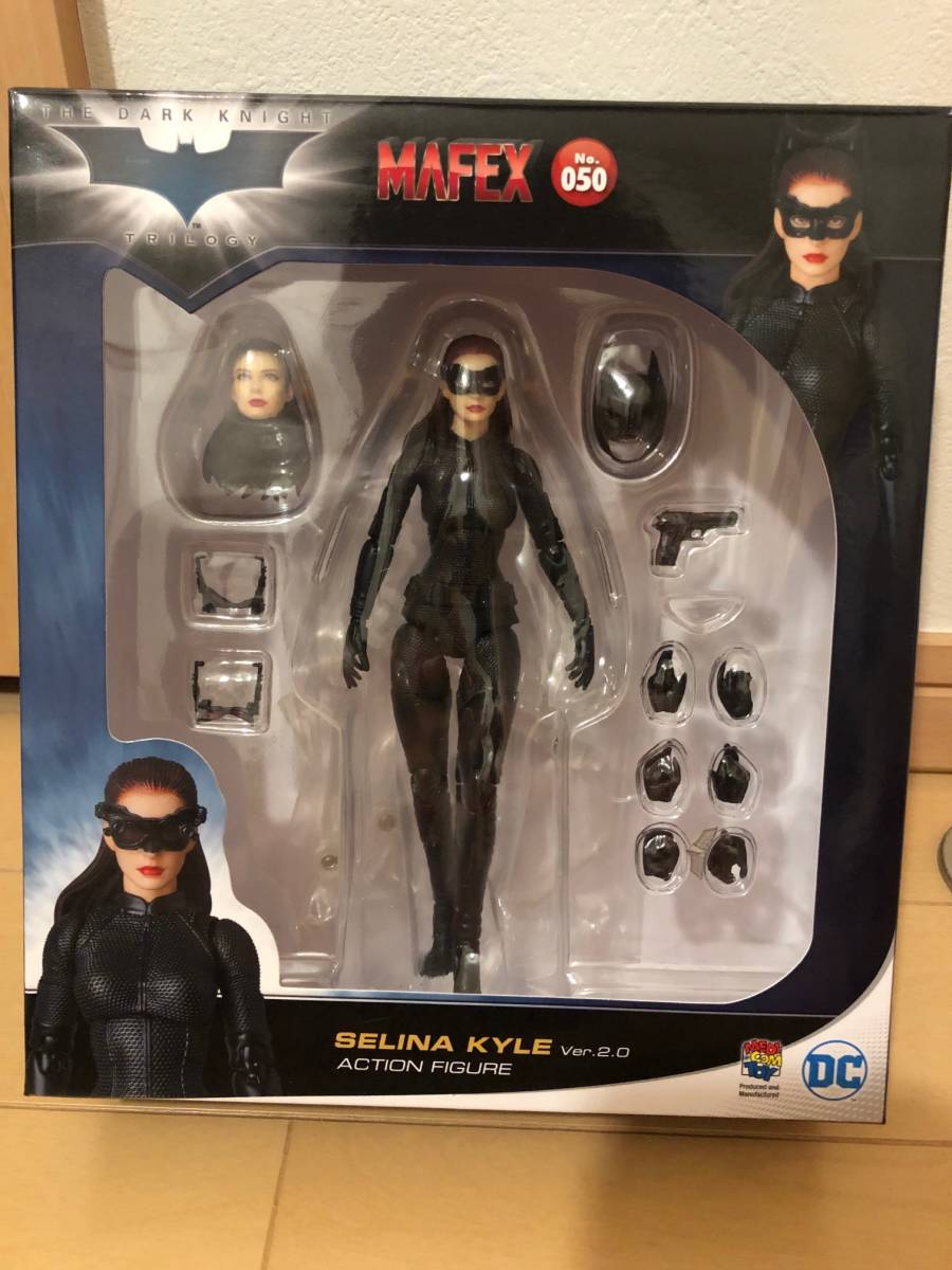 1/12 マフェックス MAFEX No.50 ダークナイト バットマン キャット