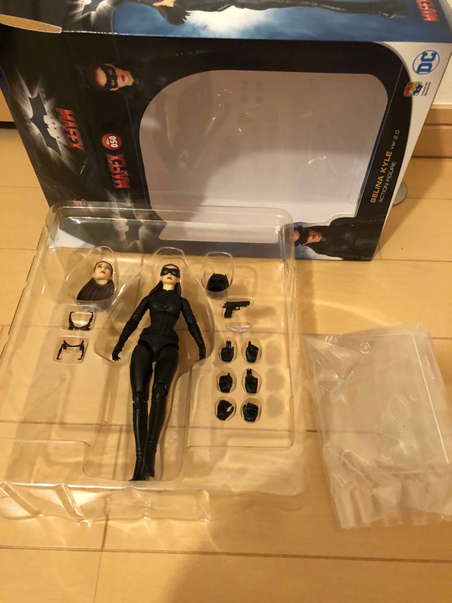 1/12 マフェックス MAFEX No.50 ダークナイト バットマン キャット