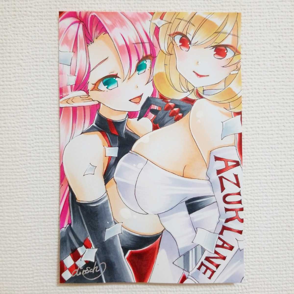 手描きイラスト アズールレーン アズレン 同人 直筆 原画 デューク オブ ヨーク プリンス オブ ウェールズ レースクィーン 手描きイラスト 売買されたオークション情報 Yahooの商品情報をアーカイブ公開 オークファン Aucfan Com