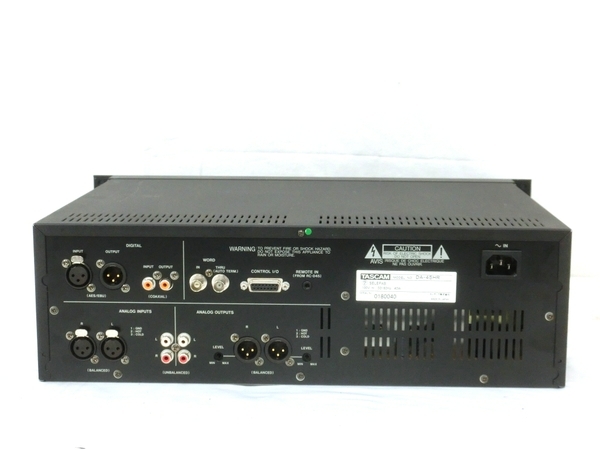 TASCAM 高級プロ業務用ハイレゾDATデッキ DA-45HR EX200