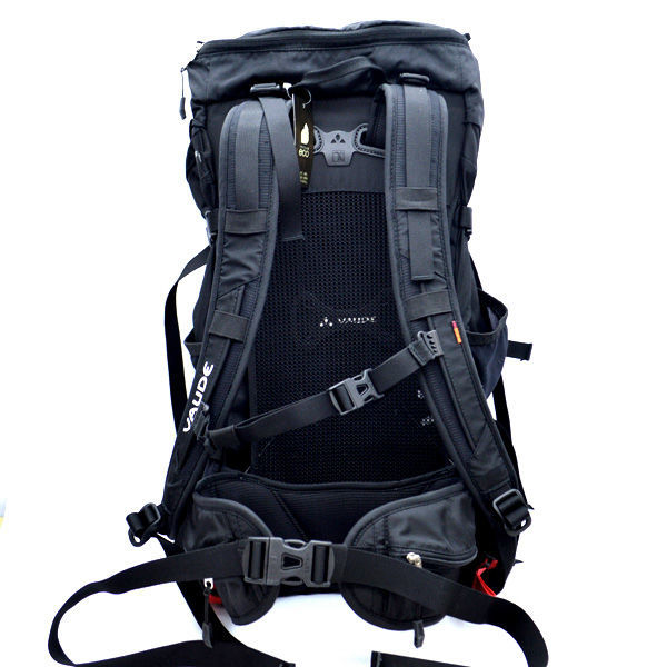 0 Brenta VAUDE : | ブラック ワンサイズ ファッション Vaude Backpack black in l BRENTA バックパック バック