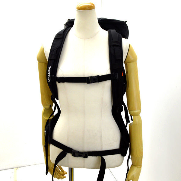 0 Brenta VAUDE : | ブラック ワンサイズ ファッション Vaude Backpack black in l BRENTA バックパック バック