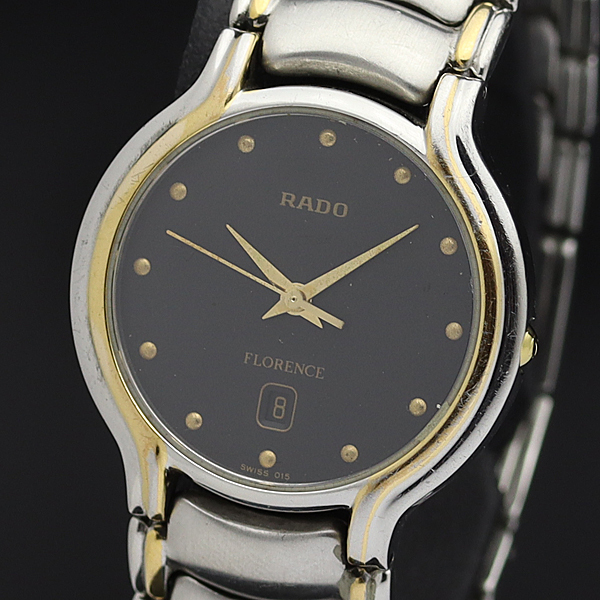 フローレンス ラドー RADO 129.3644.4 稼働 Yahoo!オークション 1円