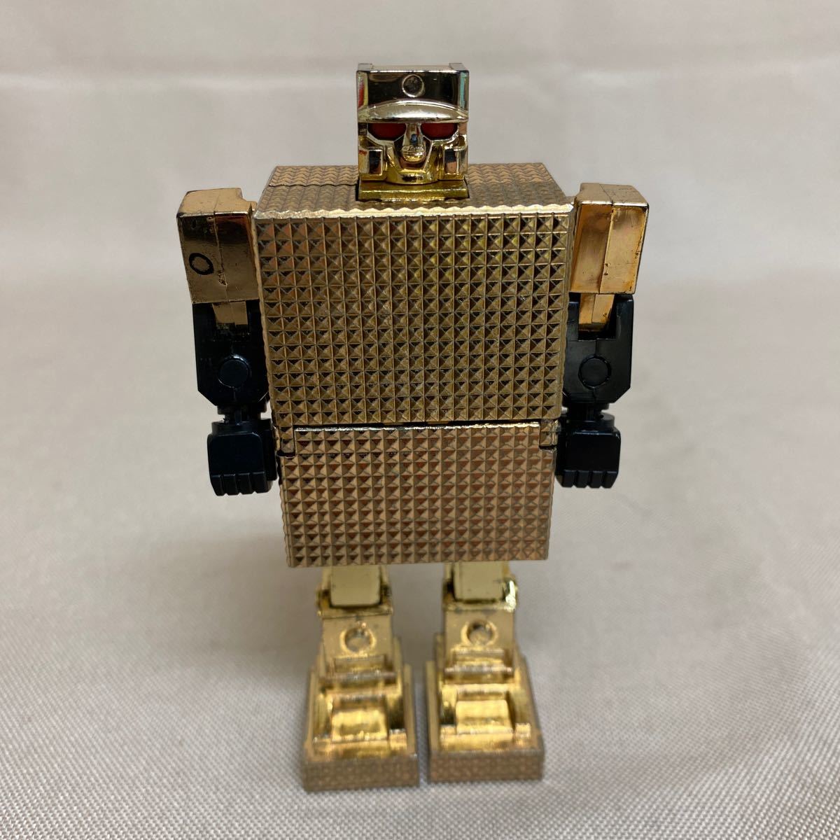 超合金 黄金戦士 ゴールドライタン 中古品　ポピー　タツノコプロ　1981 ◇当時物 ポピー 黄金戦士ゴールドライタン◇GB-37 超合金 1981年