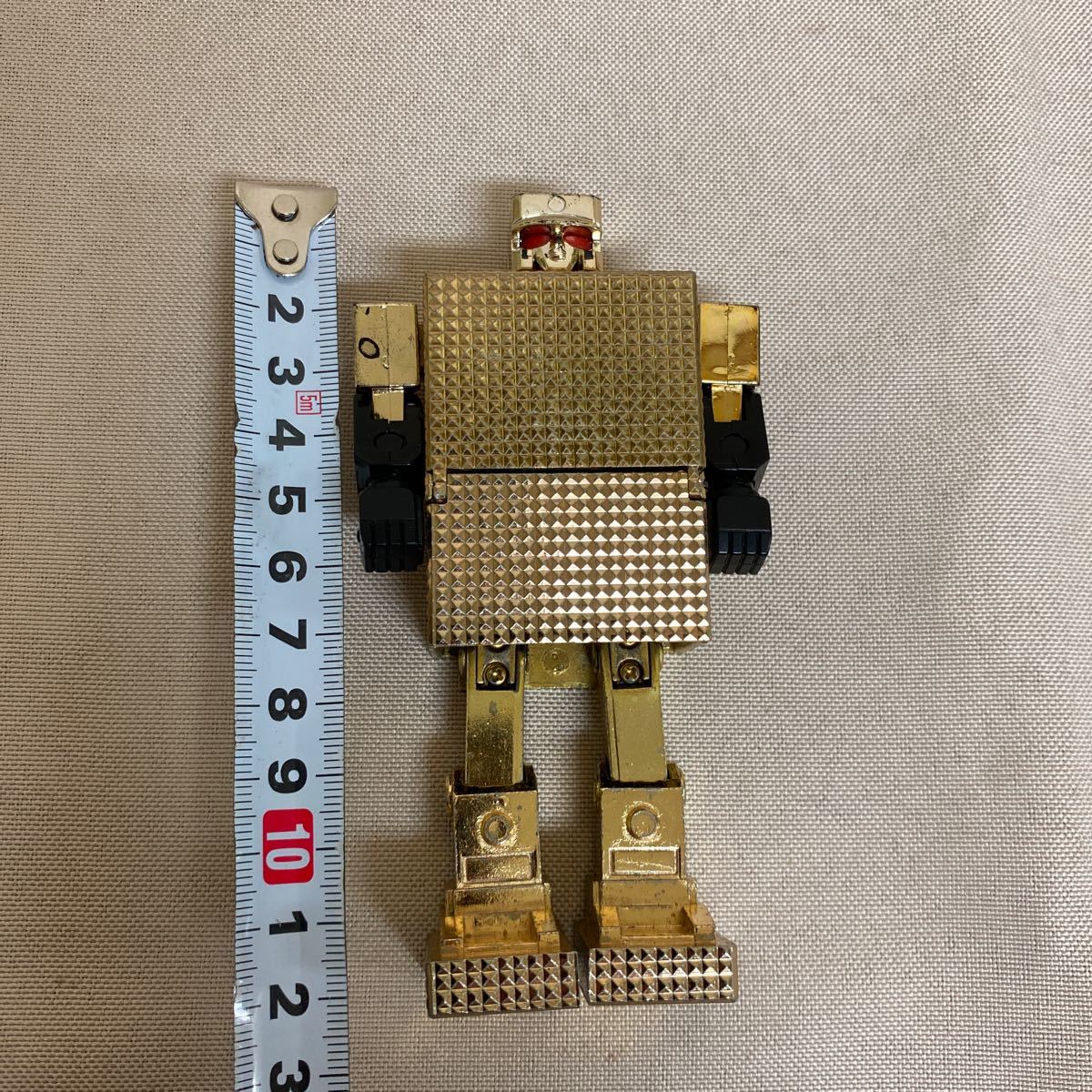 ◇当時物 ポピー 黄金戦士ゴールドライタン◇GB-37 超合金 1981年