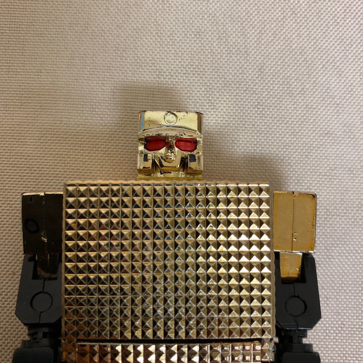 レア時物 ポピー超合金ゴールドライタン 1981タツノコプロ ◇当時物 ポピー 黄金戦士ゴールドライタン◇GB-37 超合金 1981年