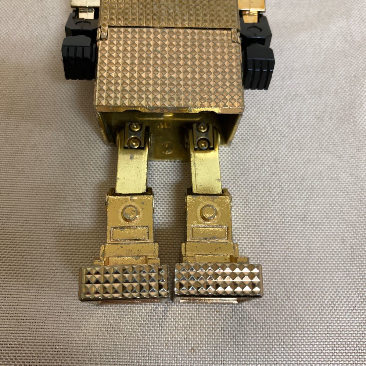 ◇当時物 ポピー 黄金戦士ゴールドライタン◇GB-37 超合金 1981年
