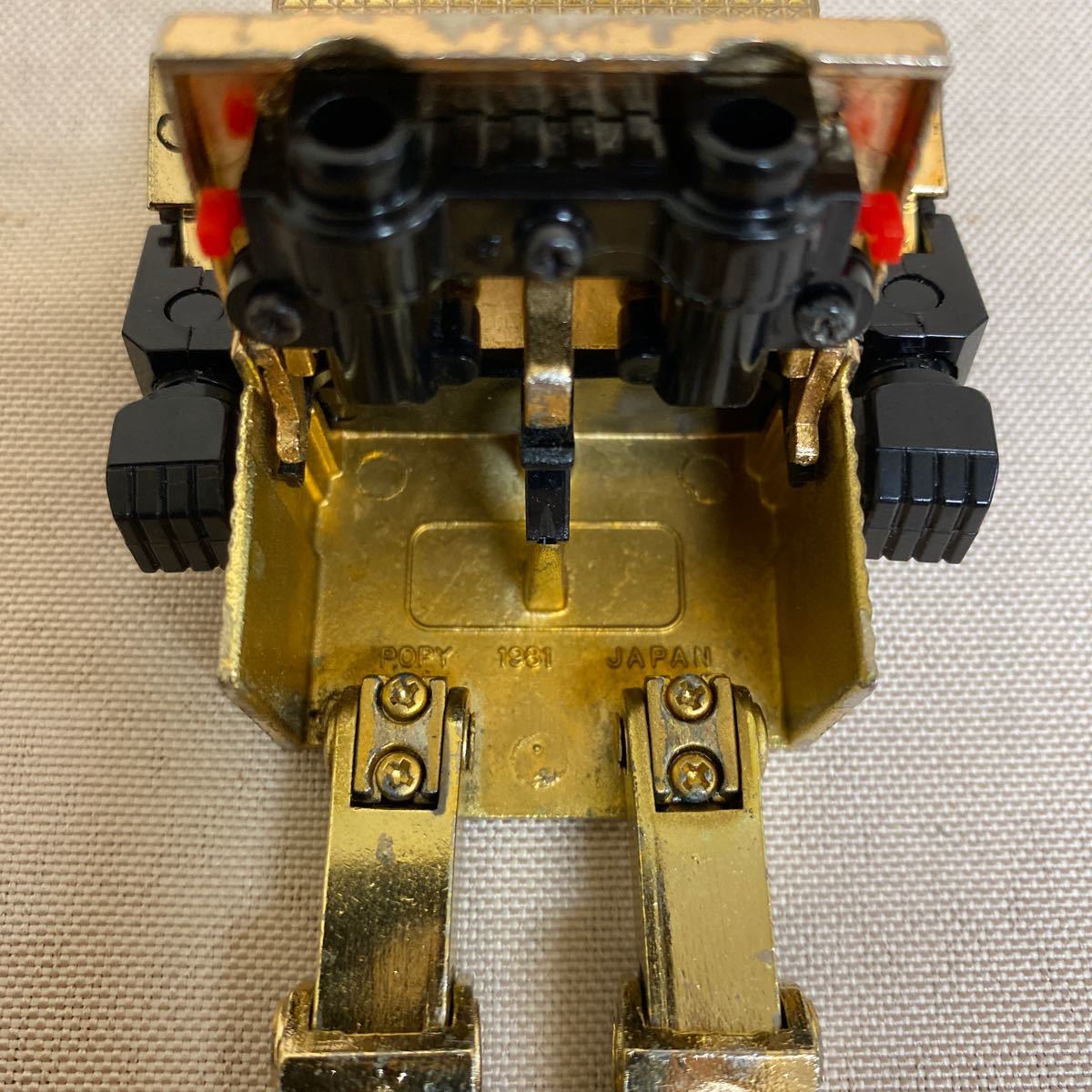 ◇当時物 ポピー 黄金戦士ゴールドライタン◇GB-37 超合金 1981年