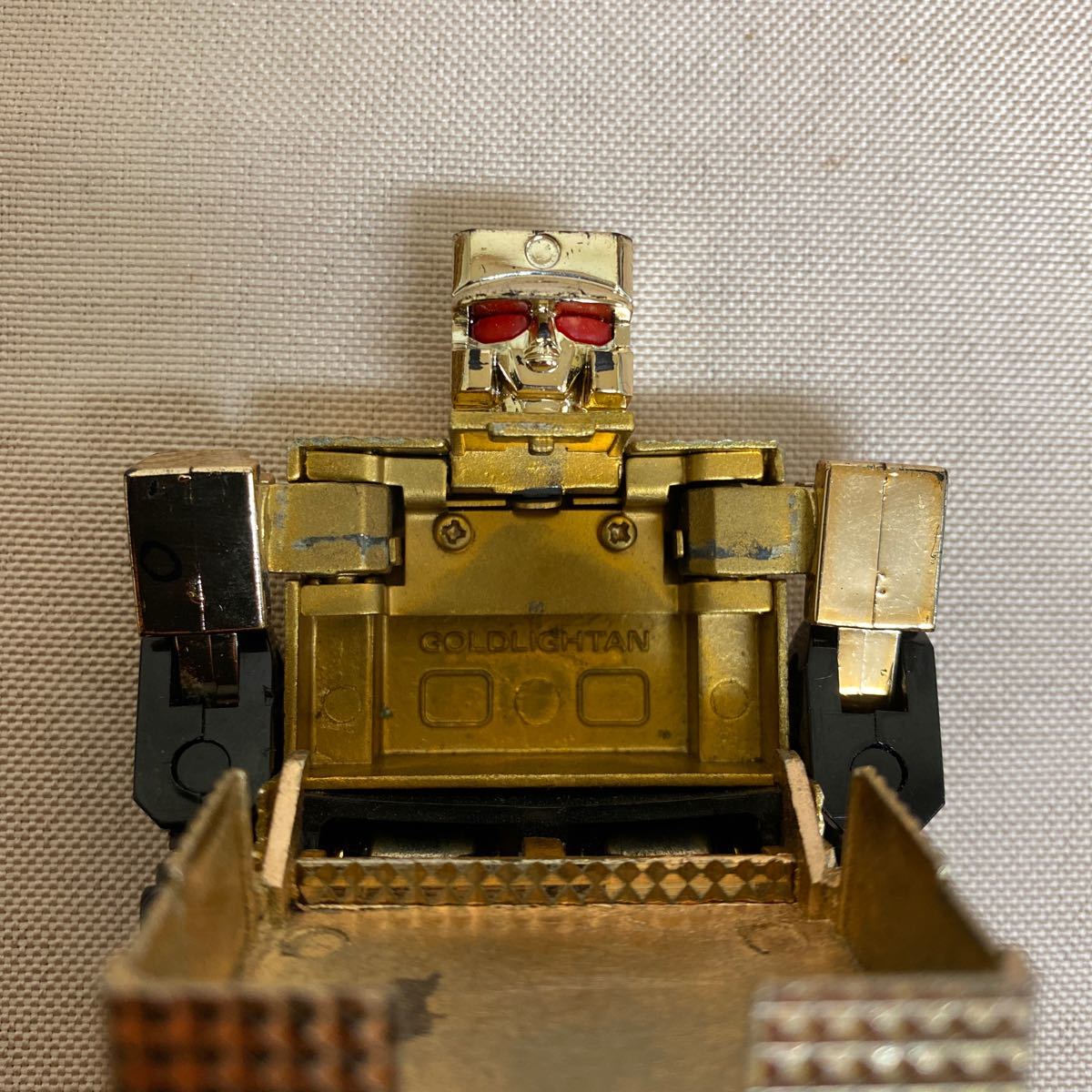 ◇当時物 ポピー 黄金戦士ゴールドライタン◇GB-37 超合金 1981年