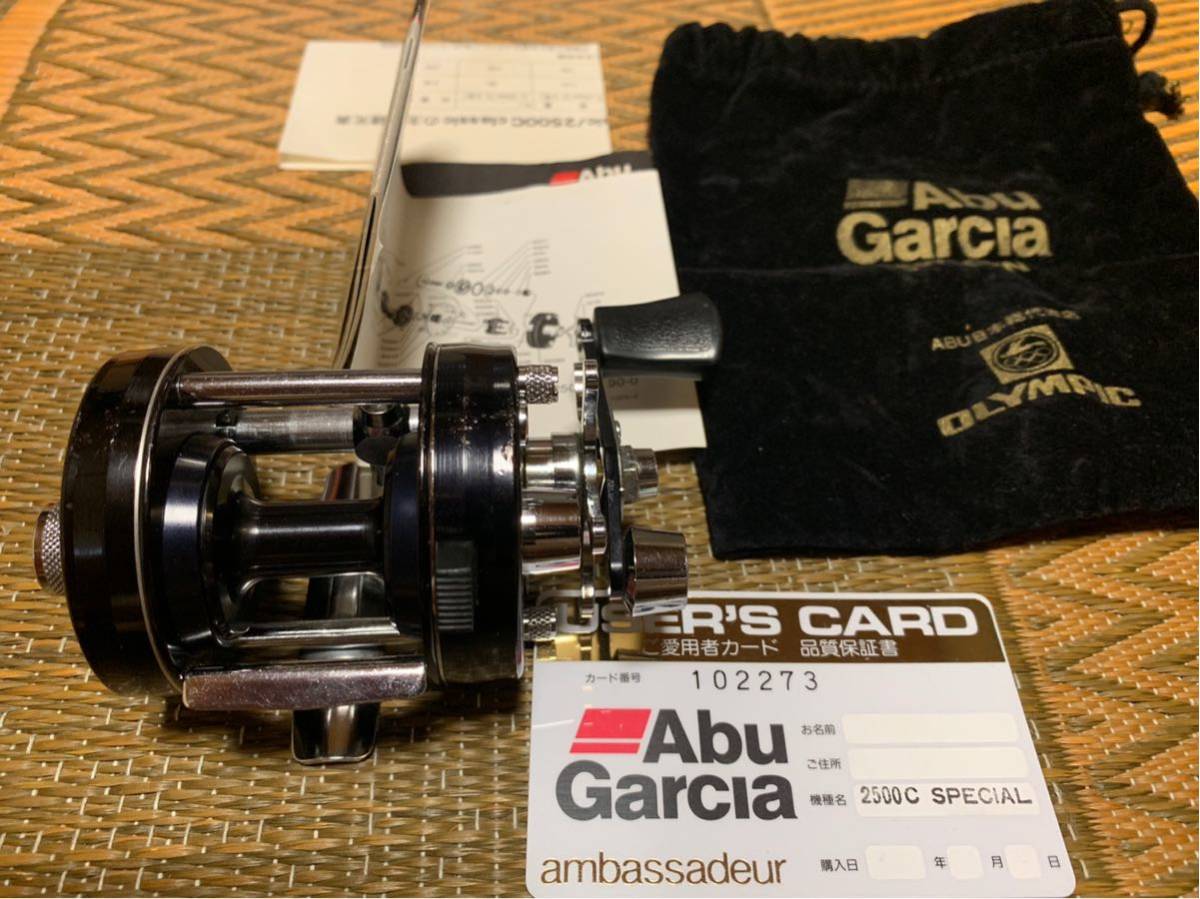  ABU Ambassadeur 2500C 品 アブガルシア アンバサダー2500c 渓流 トラウト(アブガルシア)｜売買されたオークション情報、yahooの商品情報をアーカイブ公開 - オークファン アブガルシア