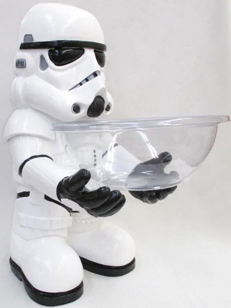 スターウォーズ ストームトルーパー キャンディボウル StormTrooper