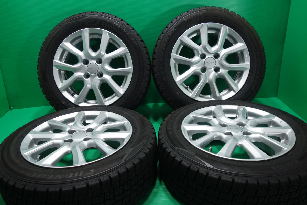 N216-21 送料無料 185⁄60R15 スタッドレス 4本セット ブリヂストン 
