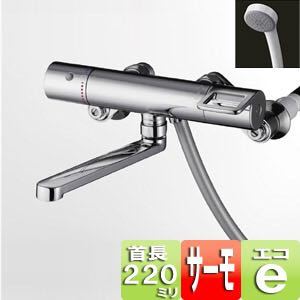 壁付サーモスタット混合水栓(エアイン)TMGG40LE TOTO 壁付サーモスタット混合水栓(エアイン)TMGG40LE TOTO