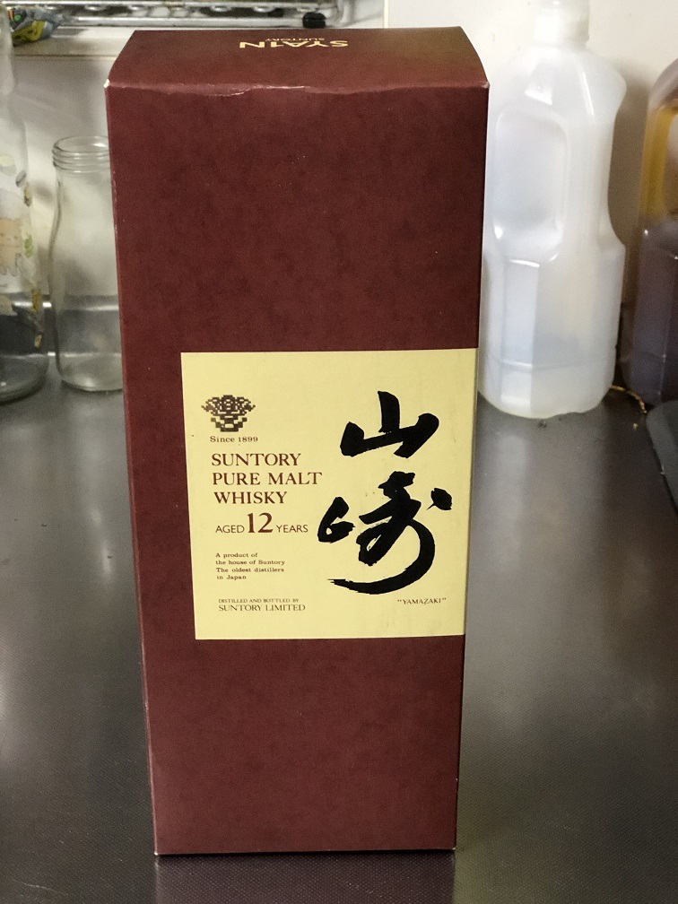 ◇【未開栓】SUNTORY WHISY サントリー ピュアモルト ウイスキー 木桶