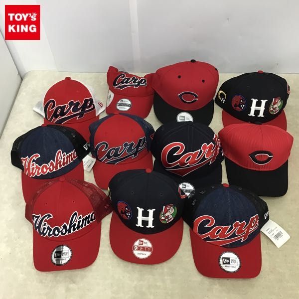  1円 広島東洋カープ 野球帽 /キャップ(記念品、関連グッズ)｜売買されたオークション情報、yahooの商品情報をアーカイブ公開 - オークファン その他