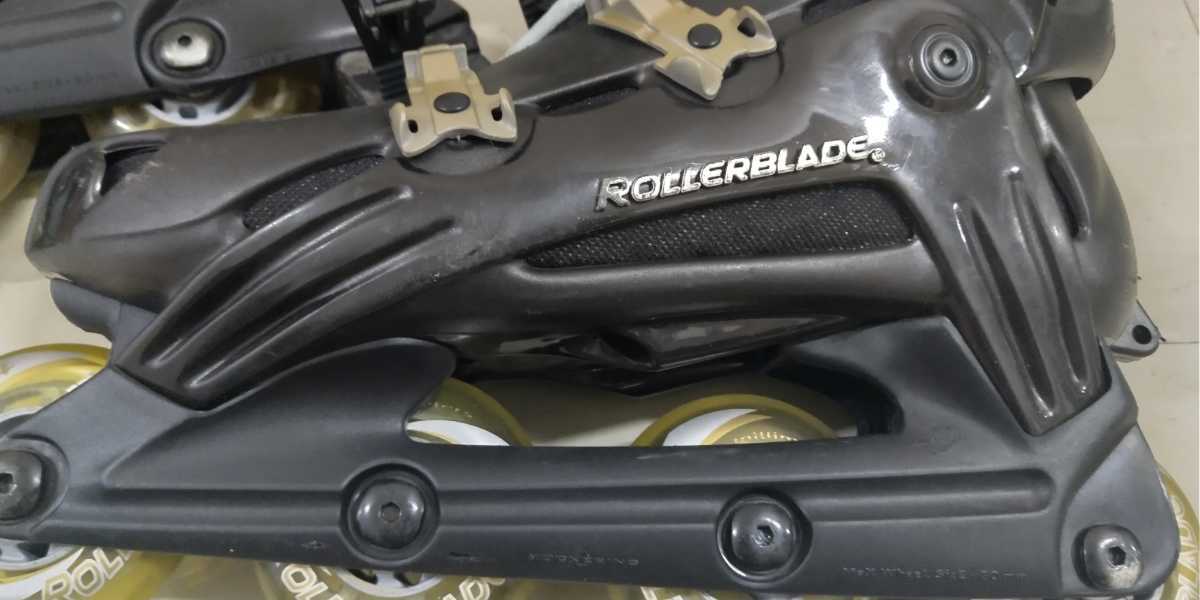 インラインスケート ROLLERBLADE ブーツ Rollerblade ローラーブレード - ローラーブレード(ROLLERBLADE)の販売ページ RB ローラー Xtremeinn ROLLERBLADE(ローラーブレード) APEX | LIGHTNING インライン 銀|